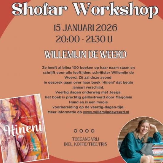 Shofarworkshop nummer 3
