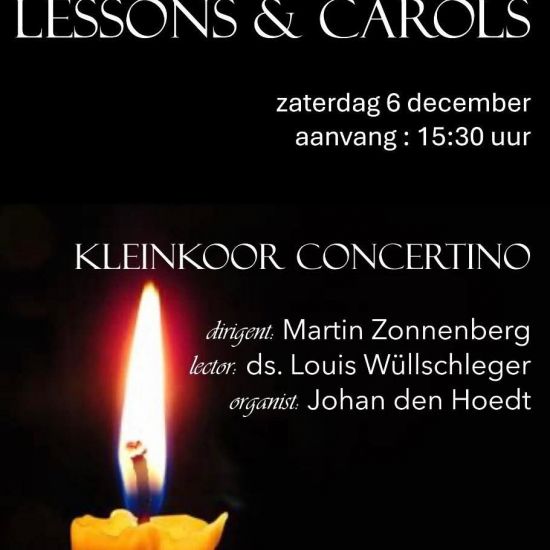 Lessons & Carols