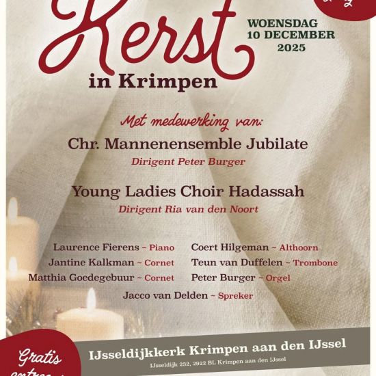 Kerst in Krimpen