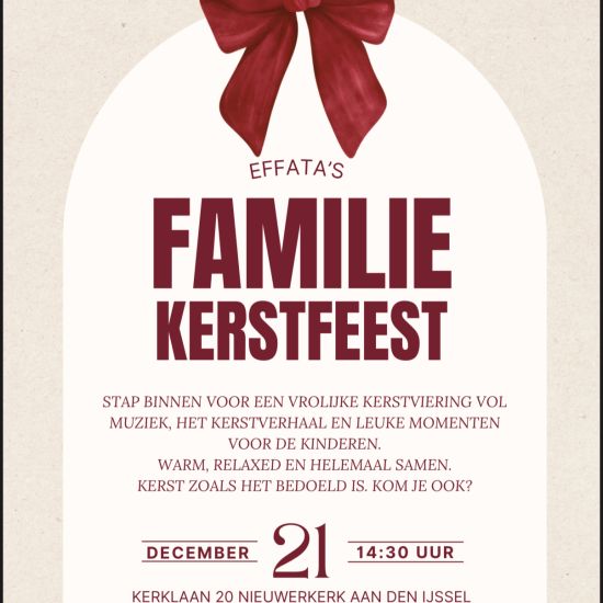 Familie Kerstfeest