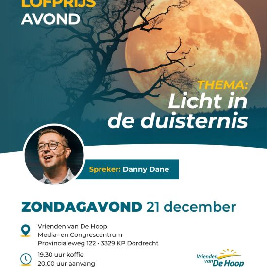 Lofprijsavond De Hoop