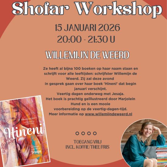 Shofar workshop