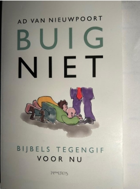 Gespreksavond in Open Hof over boek “Buig niet”