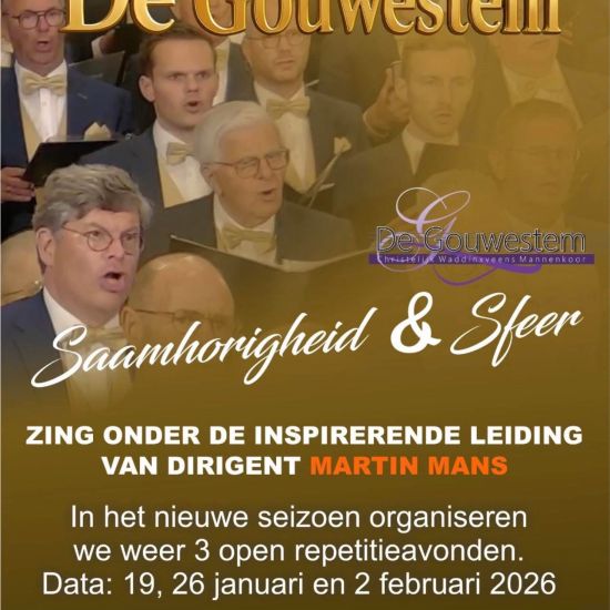Repetitieavond De Gouwestem