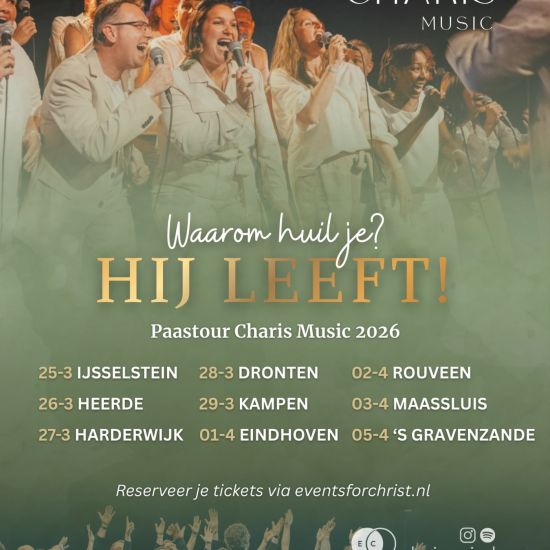 Paastour Charis Music