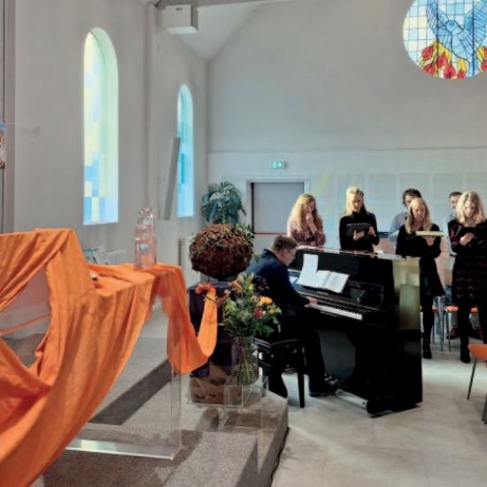 Taizéviering met medewerking van Anthem