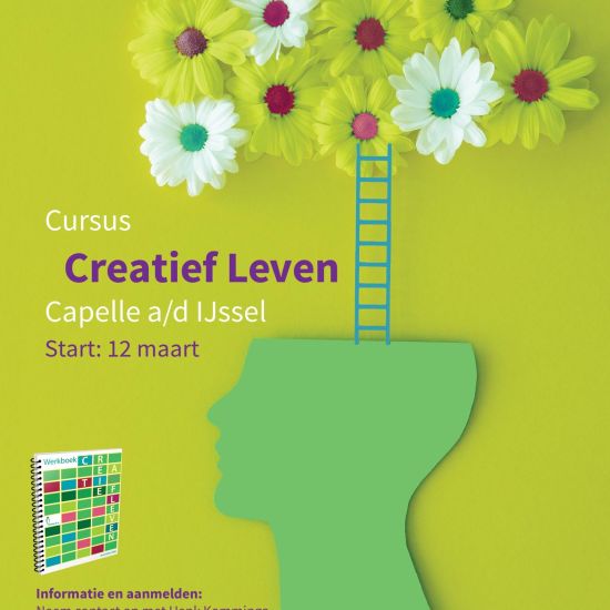 Cursus creatief leven