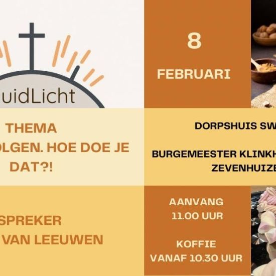 Zuidlicht bijeenkomst