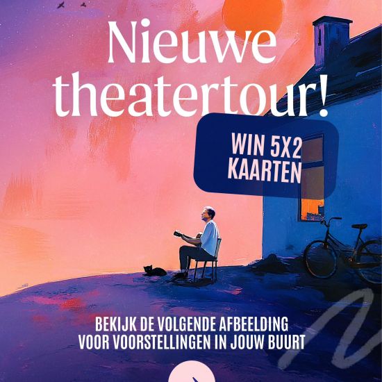 Nieuwe tour Matthijn Buwalda