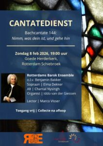 Cantatedienst in de Goede Herderkerk