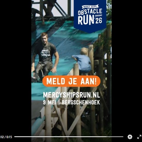 Mercy Ships Obstacle Run