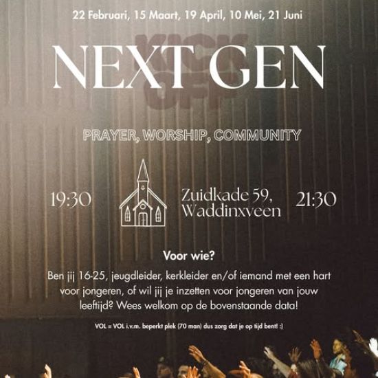 Worshipavond in Waddinxveen