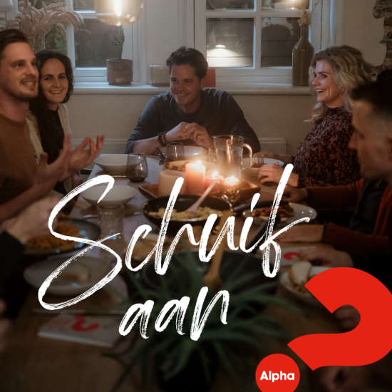 Alpha cursus in Noieuwerkerk