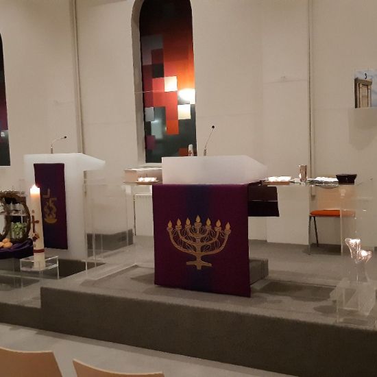 Avondgebed in De Ringvaartkerk