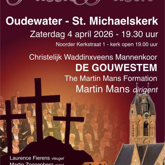 Passie en Pasen in Oudewater