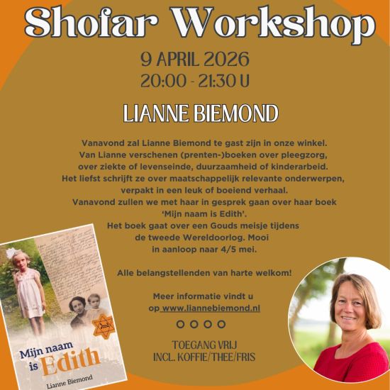 Shafar workshop met Lianne Biemond