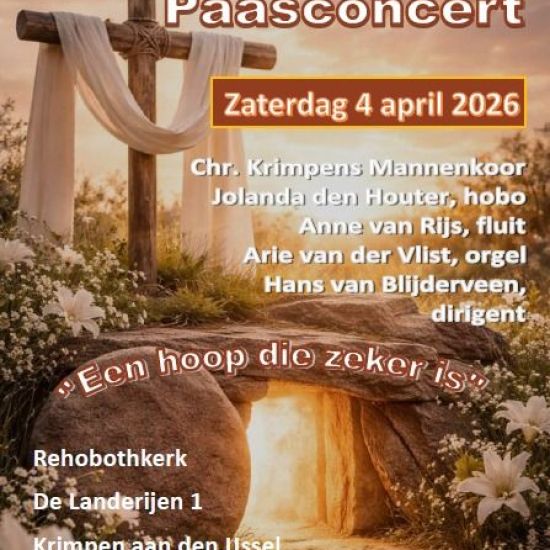 Passie- en Paasconcert Krimpen a/d IJssel