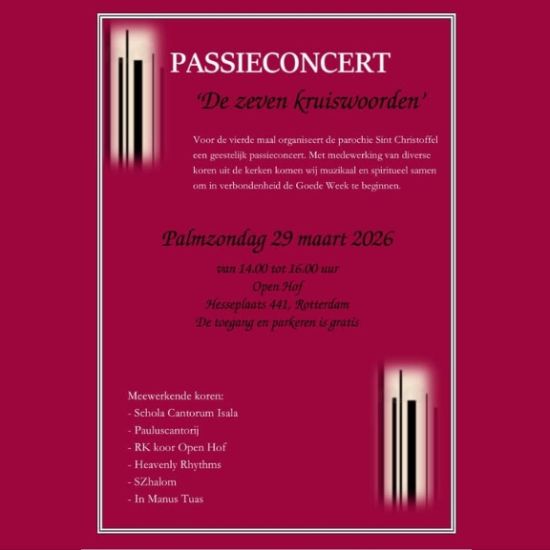 Passieconcert