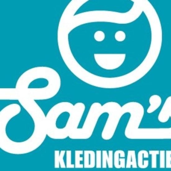 Sam’s kledingactie