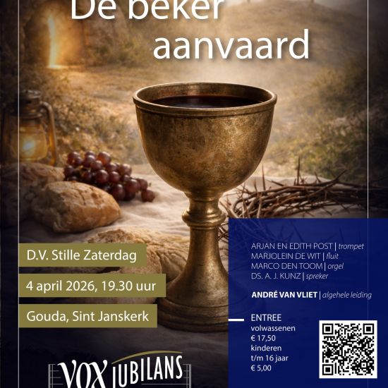 Passie & Paasconcert Vox Jubilans