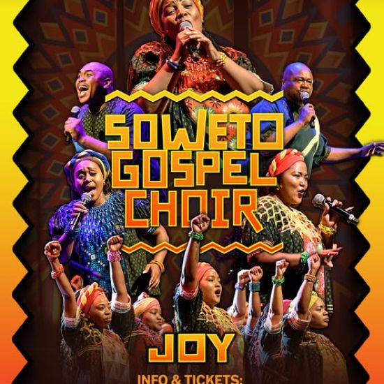Soweto Gospel Choir in Luxor theater
