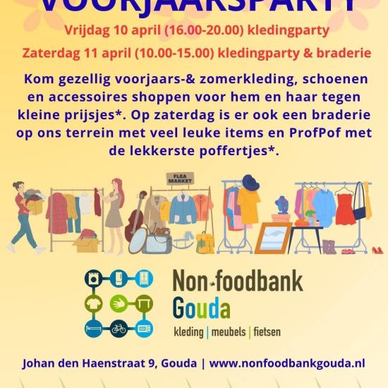Voorjaarsparty
