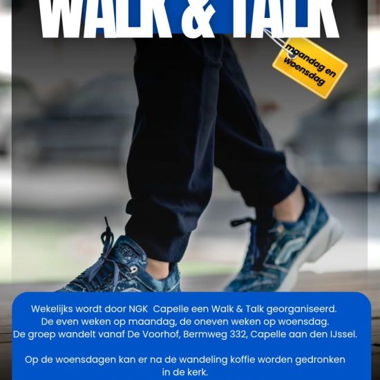 Walk & talk