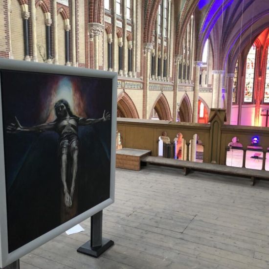 Expositie Goudse Kruiswegstaties