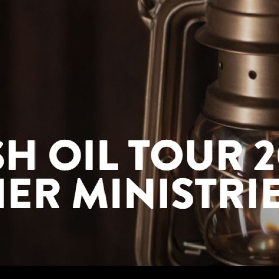 Esther Ministries Fresh Oil tour