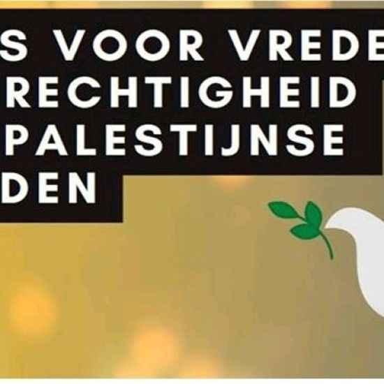 Wake voor Gerechtigheid en Vrede in Open Hof