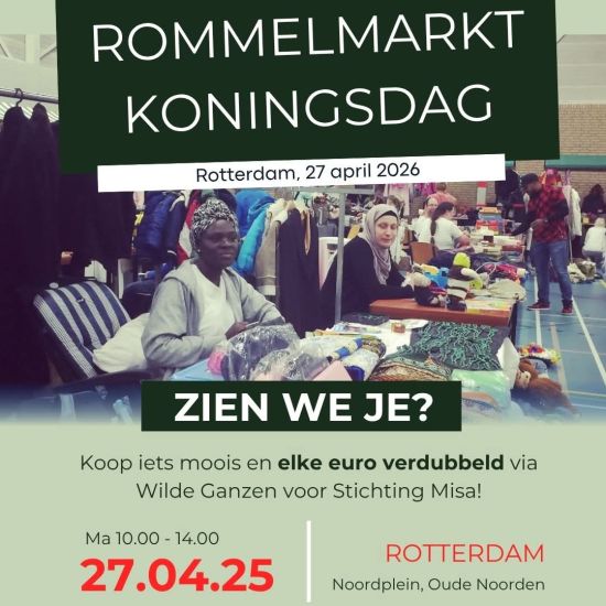 Rommelmarkt Stichting Misa