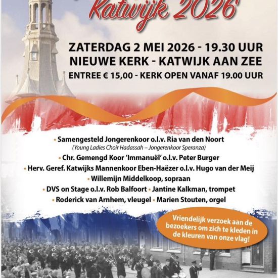 Bevrijdingsconcert Katwijk