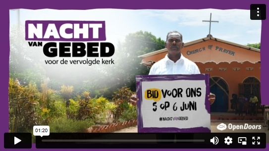Nacht van Gebed