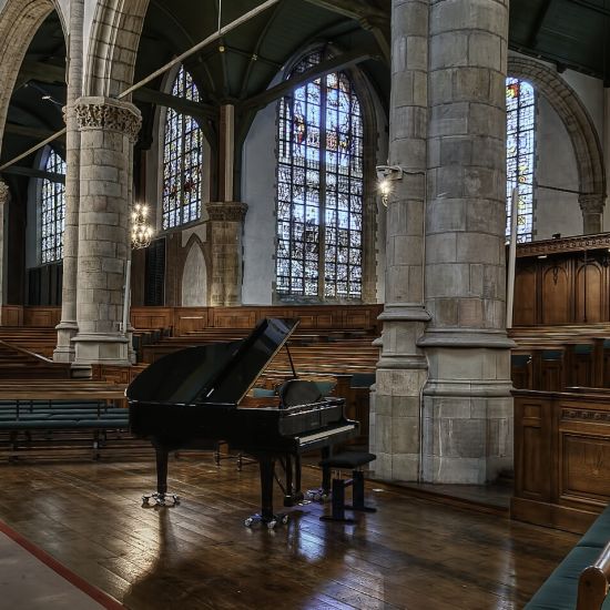 Pianofestival in Goudse Sint-Jan