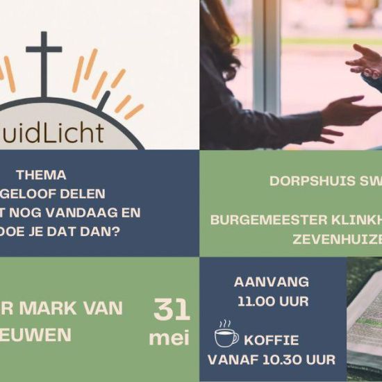 Zuidlicht bijeenkomst