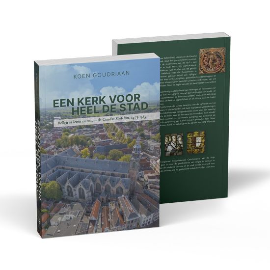 Boekpresentatie over de vroege geschiedenis van de Sint-Janskerk