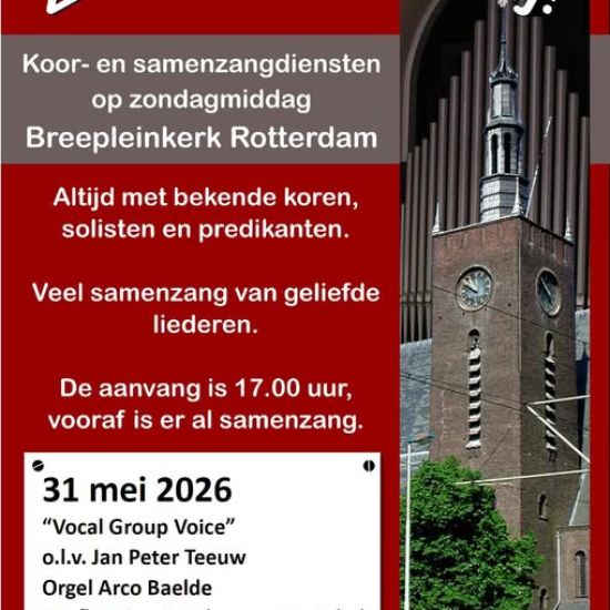Zingen maakt blij