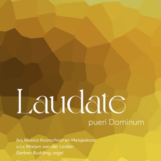 Laudate pueri Dominum