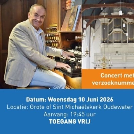 Orgelconcert Martin Mans