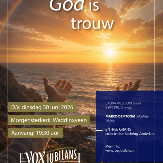 Zomerconcert VOX Jubilans