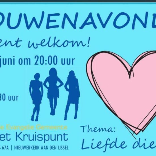 Vrouwenavond “Liefde die draagt”