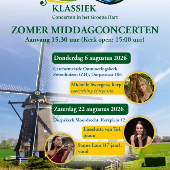 Zomer middagconcerten