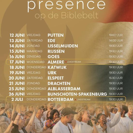 Presence in Rotterdam