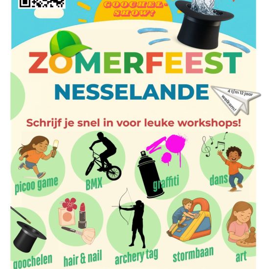 Zomerfeest in Nesselande