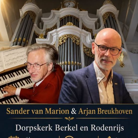 Orgelzomer in de Berkelse Dorpskerk