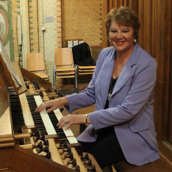 Petra Veenswijk op Garrels-orgel Maassluis