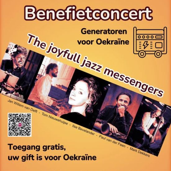 Benefietconcert voor Oekraïne