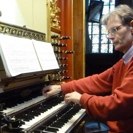 Christiaan Ingelse in Goudse Sint-Jan
