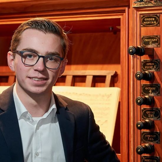 Geurt van Lagen in Goudse Sint-Jan