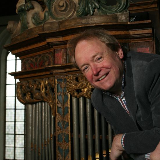 Arjen Leistra in Grote kerk Maassluis